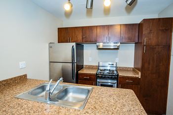 Sky harbor apartments upgraded kitchen